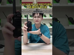 MSTAR M-108 PRO walkie-talkie z dużą głośnością i funkcją latarki