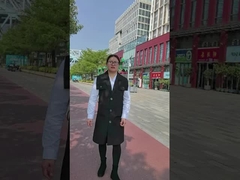 DH452 Profesjonalny walkie-talkie patrolowy