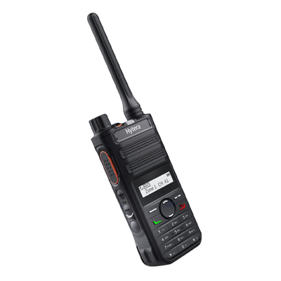 kupować Cyfrowe radio dwukierunkowe Czarne AP580 Silny walkie talkie Hytera Cyfrowe i analogowe Dual Use Długi zasięg produkcja internetowa