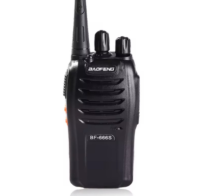 kupować Baofeng BF-666S Uhf Radio Walkie Talkie 16CH Analog Two Way Radio Portable Fm Intercom System 400-470MHz produkcja internetowa
