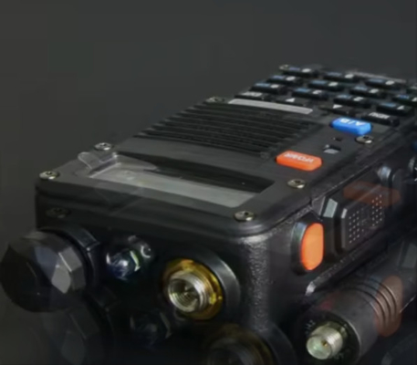 kupować VHF UHF Dual Band Wireless Baofeng Two Way Radio z klawiaturą BF F8 Long Range Walkie Talkie produkcja internetowa