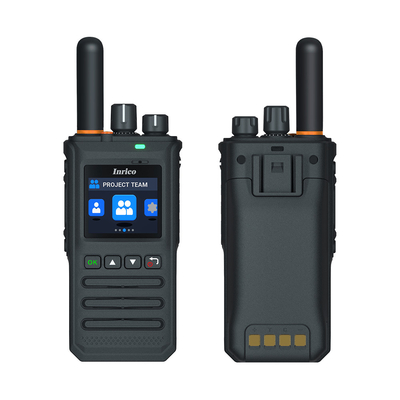 kupować Inrico T740 Jedno-klucz SOS Dual Knob Die-Cast IP67 6400mAh 3W Type-c RTos produkcja internetowa