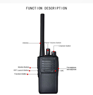 kupować Cyfrowa Motorola VZ-D281 DWAJĄCY RADIO Walkie Talkie Długi zasięg dla przygód na świeżym powietrzu produkcja internetowa