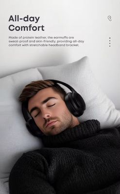 kupować Słuchawki nadgłowe Akcesoria do dwukierunkowych słuchawek radiowych Styl słuchawek nadusłunowych Słuchawki bezprzewodowe Aktywne usunięcie hałasu produkcja internetowa