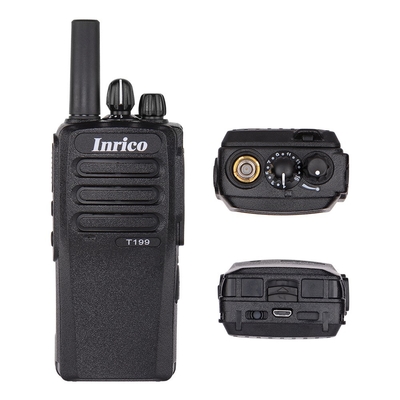 kupować Inrico T199 POC Długodystansowe dwu-drogowe radiowe rozszerzone zasięgiem Dual Transmission Communicator Network 2G/3G/4G/WiFi Nieokreślona wydajność i wydajność produkcja internetowa