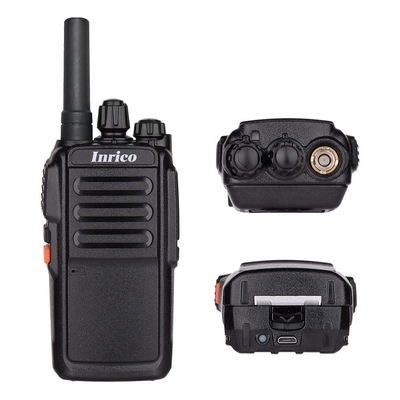 kupować INRICO T526 POC Długodystansowy Dwu-Strefowy Radio TDD B38/B40/B41 I WCDMA B1/B2/B5/B8 Kompatybilna sieć siatkowa Radio bezpieczeństwa publicznego do bezproblemowej komunikacji produkcja internetowa