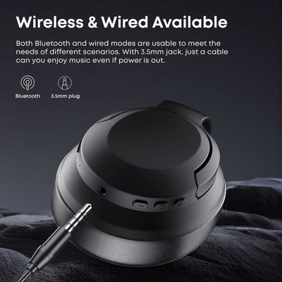 kupować Akcesoria słuchawkowe Langsdom Bluetooth Do Dwu-Way Radio Blurtrum Chipset Akcesoria Do Dwu-Way Radio Dynamic Vocalism Principle and IPX-4 Waterproof Standard produkcja internetowa