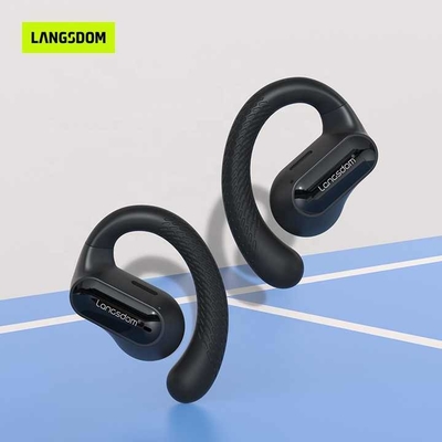 kupować Langsdom True Bezprzewodowe słuchawki Bluetooth Akcesoria do dwóch stron Radio 700mah Pojemność akumulatora Bezprzewodowe słuchawki Bluetooth z prywatną pleśń produkcja internetowa