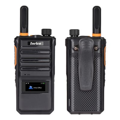 kupować INRICO T620 POC Długodystansowe Dwu-Way Radio Android 7.1 System operacyjny Wielo kierunkowe Push to Talk Radio do wielo kierunkowej komunikacji produkcja internetowa