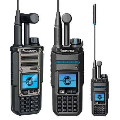 kupować 10W Moc Wyjściowa Wielopasmowe Walkie Talkie Zakres Częstotliwości 25-29.8MHz / 50-54MHz / 136-174MHz do Komunikacji produkcja internetowa