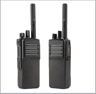 kupować 5W moc wyjściowa Motorola UHF Walkie Talkie Kompaktny i potężny 130 x 55 x 34 mm produkcja internetowa