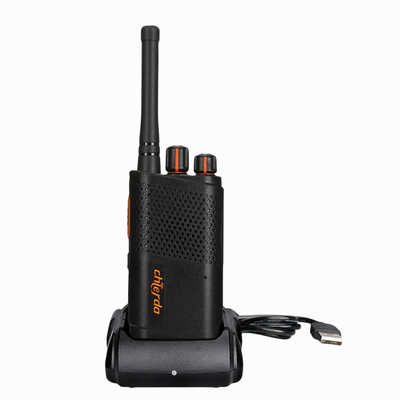 kupować Chierda CD21 Mini Walkie Talkie 5W UHF VHF Przenośny Radio Dwu-Way produkcja internetowa
