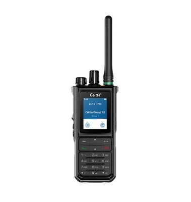 kupować Caltta PH690 DMR Radiotelefon Przenośny UHF/VHF IP68 Wodoodporny 5W Dwukierunkowy produkcja internetowa