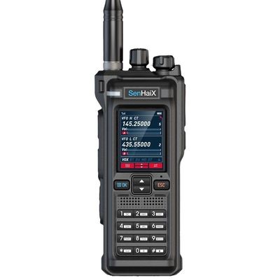 kupować SenHaix GT-12 Walkie Talkie 10W UHF VHF Daleki Zasięg Bluetooth produkcja internetowa