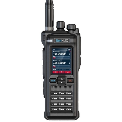 kupować SenHaix GT-12 Walkie Talkie 10W UHF VHF Long Range Bluetooth produkcja internetowa