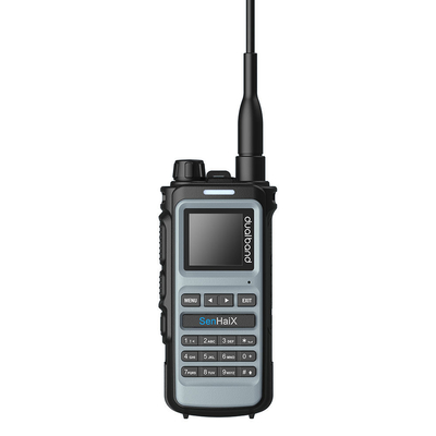 kupować SenHaiX 8600 Dual Analog Walkie Talkie wodoodporny nadajnik U/VHF produkcja internetowa
