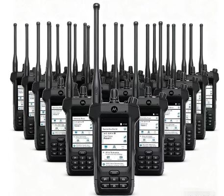 kupować APX N70 Jednoband P25 Radio dwukierunkowe z IPX-8 wodoodporne i 3200/3650/4400Mah Bateria Walkie Talkie produkcja internetowa
