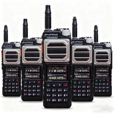 kupować Baofeng UV-25 Pro 10W Walkie Talkie with 1-10KM Talk Range IPX5 Water Resistance and 5000mAh Battery Two Way Radio produkcja internetowa