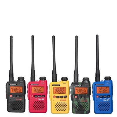 kupować Baofeng UV-3R Dual Band Walkie Talkie with 1-5KM Talk Range 16 Storage Channels and 8W Output Power produkcja internetowa