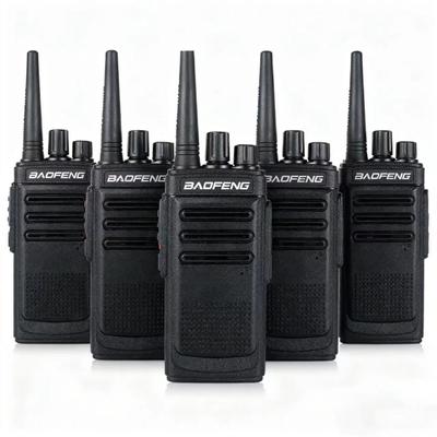 kupować Professional UHF Walkie Talkie Two Way Radio 5W Dual Band Handheld with 2 Pcs Black English QT/DQT produkcja internetowa