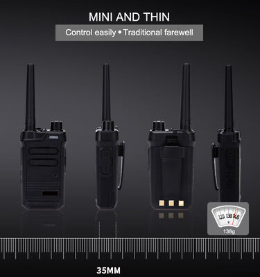 kupować Chierda CD-1C Tani Hurtowy Mini Walkie Talkie FM UHF Dwukierunkowe Radio produkcja internetowa