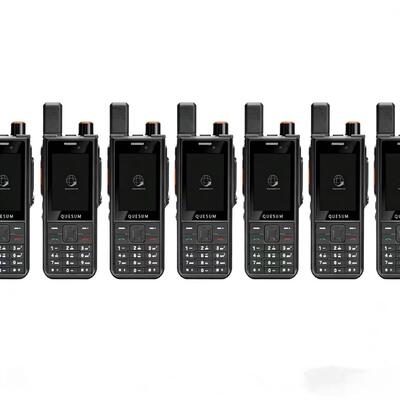 kupować QuanSheng MP90 4G LTE Network POC Two Way Radio with Android Zello PTT and IP68 Waterproof Long Range Transmitter produkcja internetowa