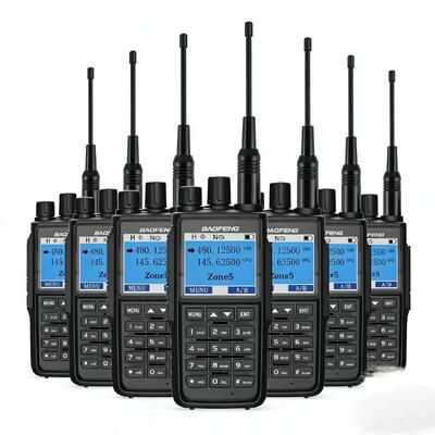 kupować Baofeng UV-22GD 5W VHF UHF 3 Band Walkie Talkie z funkcją NOAA i nadajnikiem dalekiego zasięgu produkcja internetowa