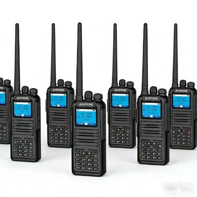 kupować Baofeng DM-1701 DMR Radiotelefon z bezpośrednim połączeniem DMR z podwójnym pasmem UV i kompatybilnością cyfrowo-analogową radiotelefon dwukierunkowy produkcja internetowa