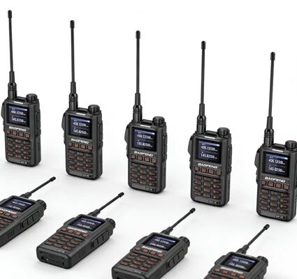 kupować Baofeng UV-18H NOAA GPS Ręczne radio z 10 dni żywotności baterii Walkie Talkie do użytku na zewnątrz produkcja internetowa
