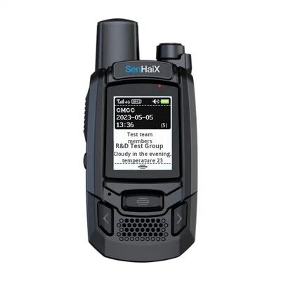 kupować SPTT-D1 4G POC Walkie Talkie z zasięgiem 5000 km dla komunikacji floty outdoorowej i hoteli autonomicznych produkcja internetowa