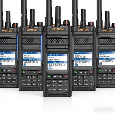 kupować YANTON T-X780 Funkcja alarmowa podwójnego trybu Publiczna sieć bezprzewodowa długodystansowa walkie-talkie radio dwukierunkowe produkcja internetowa