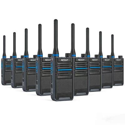 kupować Kirisun PT376 Profesjonalny walkie-talkie antypadkowy z mocą wyjściową 2W do komunikacji dalekosiężnej produkcja internetowa