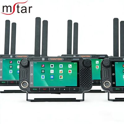kupować YANTON TM-7600 Profesjonalne 4G LTE PTT Radio z GPS i IP Network dla komunikacji mobilnej samochodu produkcja internetowa