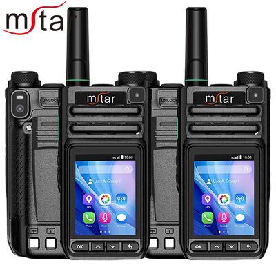 kupować MSTAR M-328T Ręczne radio dwukierunkowe 4G POC LTE z ekranem Android OS o wysokiej rozdzielczości 2,4 cala i podwójnymi kamerami produkcja internetowa
