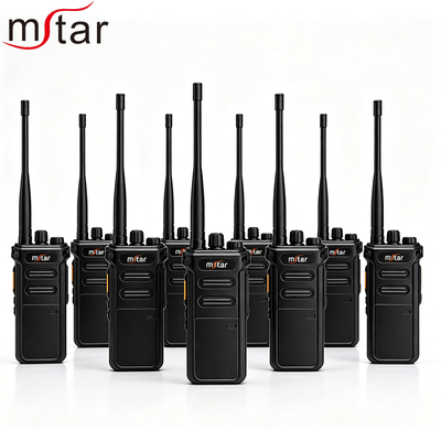 kupować MSTAR Two Way Radio Walkie Talkie z mocą 10W, zasięgiem 0-5km i akumulatorem o dużej pojemności 4800mAh produkcja internetowa