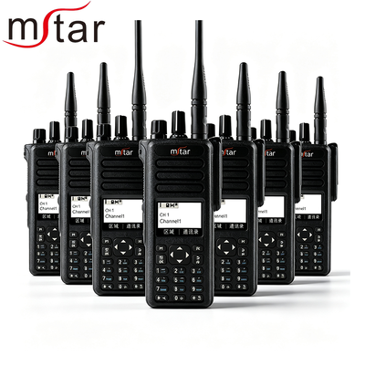 kupować DGP5550 IP67 Wodoodporny Bluetooth4.0 Daleki Zasięg 10km Profesjonalne Cyfrowe Radio Walkie Talkie Dwukierunkowe produkcja internetowa