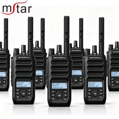kupować MOTOROLA R5 LKP DMR Dwukierunkowe radio IP67 przeciwwybuchowe z 256 kanałami pamięci produkcja internetowa