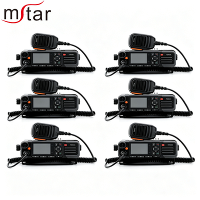 kupować Hytera HM780UHF VHF Walkie Talkie dla pojazdów z odwołaniem hałasu 25/50W moc wyjściowa i odporność na wodę IP54 DMR Stacja radiowa dla samochodów produkcja internetowa