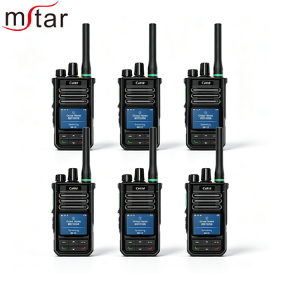 kupić Caltta PH660 cyfrowy DMR Walkie-Talkie IPX-8 wodoodporne radio dwukierunkowe z mocą wyjściową 5W i akumulatorem 3000-3500mAh produkcja internetowa