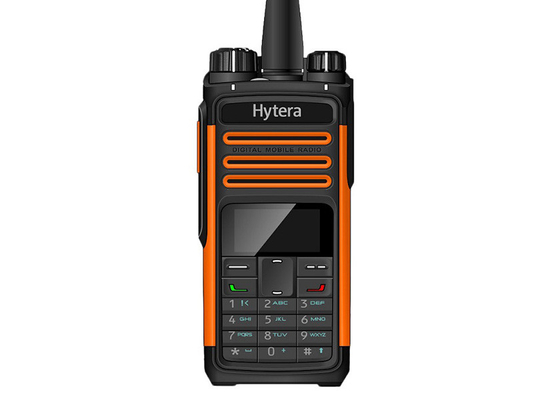 Pozycjonowanie GPS 5w Wysokiej mocy Dmr Digital Walkie Talkie Modulacja częstotliwości ręczna