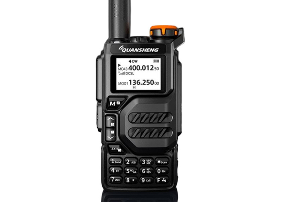 Quansheng UV-K5 Transmisja i odbiór Interkom AM/FM Segment odbioru powietrza