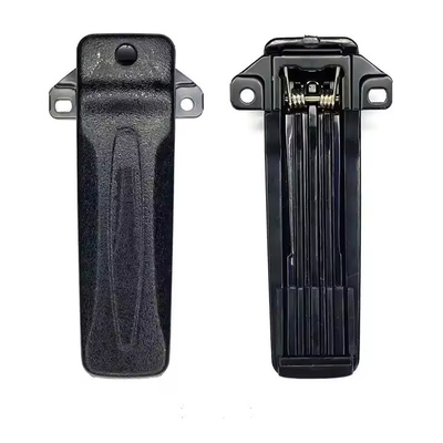 Akcesoria do Dwu-Way Radio Kbh-10 dwukierunkowy Clip da cintura Kbh-10 per nero IPX7 palmare Radio Walkie Talkie