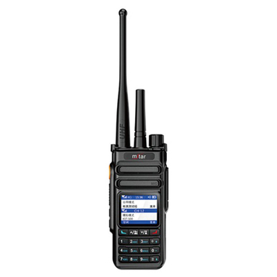 Inteligentny dźwięk dla jasnej komunikacji Poc Dwu-Way Radio Długa odległość 3-5km