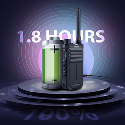 Cyfrowe radio dwukierunkowe BP510 BP515 Interkom typu-c Szybkie ładowanie D Komercyjne radio dwukierunkowe DMR Walkie Talkie Długi zasięg
