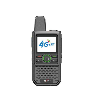 POC Dwu-Way Digital Radio Walkie Talkies BQ-V6 Sieć Digital Trunking 2G/3G/4G Wielkowymiarowy GPS
