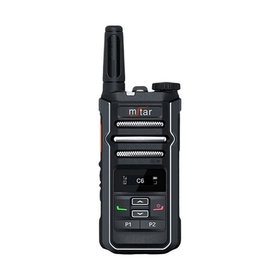 Ręczne sterowanie dźwiękiem Długodystansowe walkie-talkie G36 Interfejs typu C
