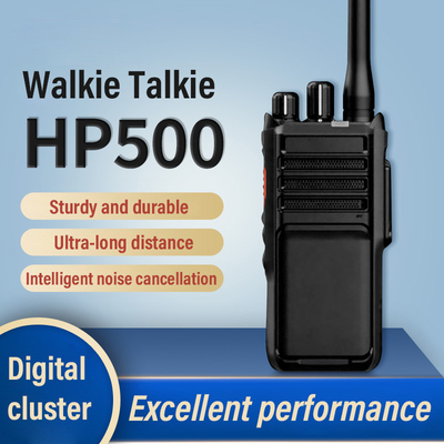 Cyfrowe Dwu-Way Radio HP500 GPS Bluetooth UHF VHF Profesjonal DMR Przenośny Dwu-Way Radio Walkie Talk