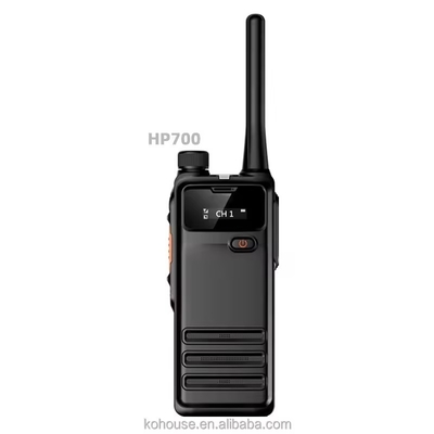 Digital Two Way Radio Original dla HP700 HP705 UHF VHF dwukierunkowy radio ip68 wodoodporny GPS Bluetooth walkie-talkie