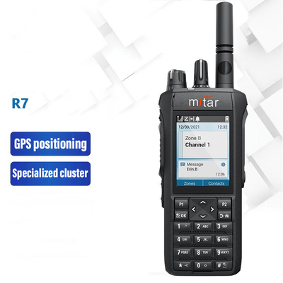 MOTO R7 Analog Two Way Radio Jasne i głośne Dostosowywalne dźwięki
