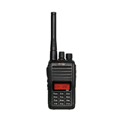 MOTO Charigo 468 IP54 Walkie-Talkie Ręczny Dust And Rain Proof Uhf Vhf DTMF Codec sygnalizacyjny